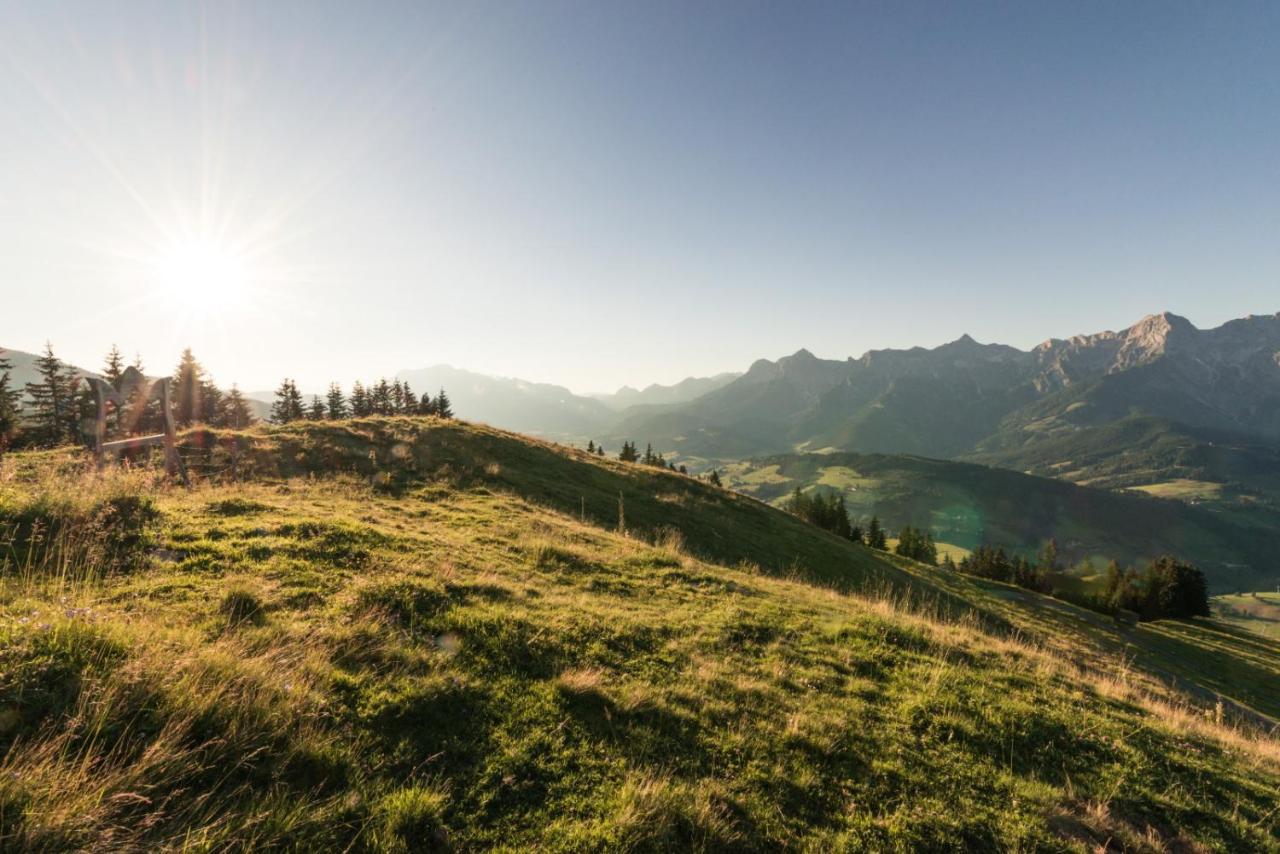 Apartment Lausbuam Mühlbach am Hochkönig المظهر الخارجي الصورة