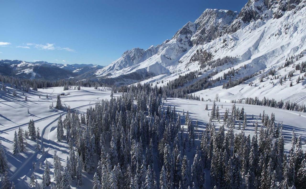 Apartment Lausbuam Mühlbach am Hochkönig المظهر الخارجي الصورة