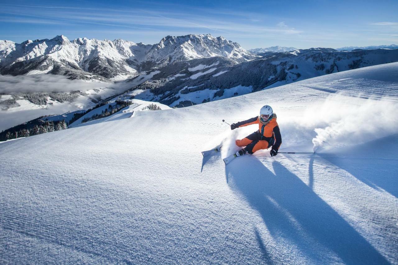 Apartment Lausbuam Mühlbach am Hochkönig المظهر الخارجي الصورة