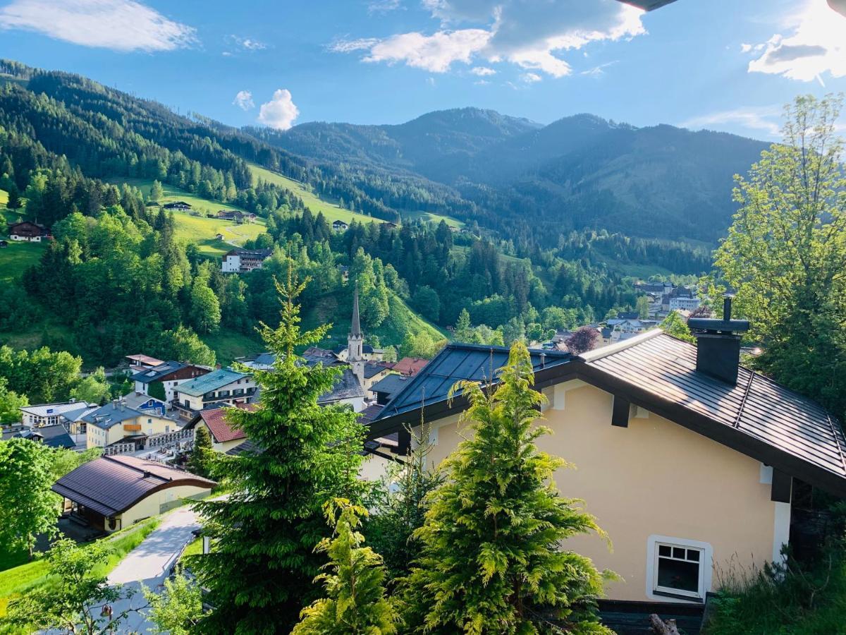 Apartment Lausbuam Mühlbach am Hochkönig المظهر الخارجي الصورة
